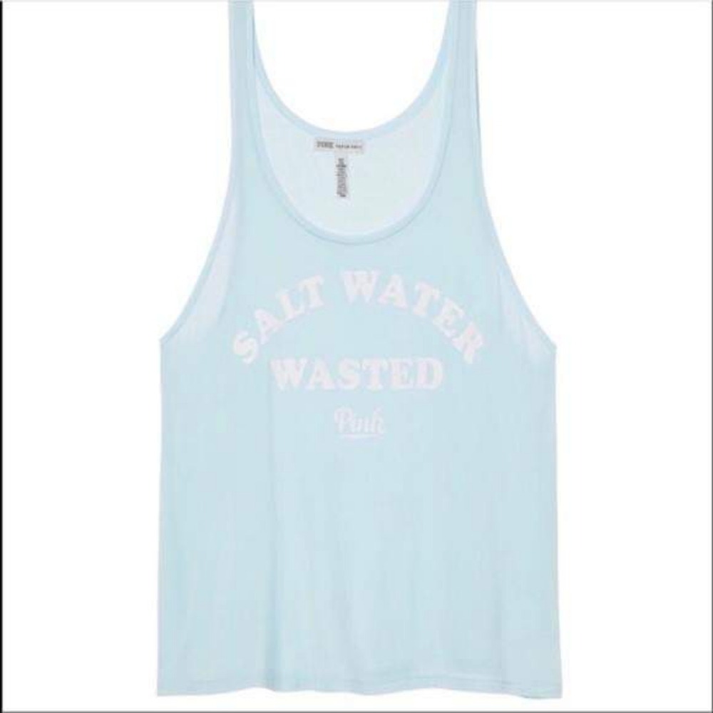 NWOT PINK Super Soft Cropped Tank